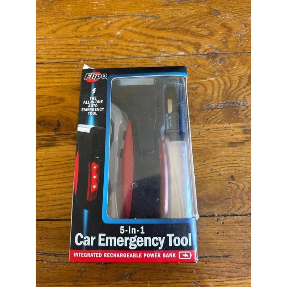 5-In-1 Emergency Car Tool
